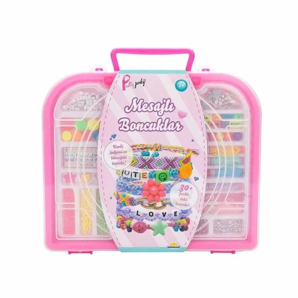 CEYLAN ADAM   3319 Mesajlı Boncuklar Takı Tasarım Seti -Sunman ürün görseli