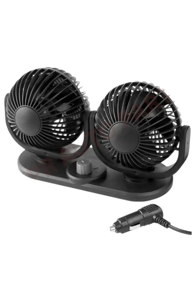 Araç Içi 360 Derece Dönebilen Mükemmel Soğutucu Vantilatör Kademeli Güç Özelliği