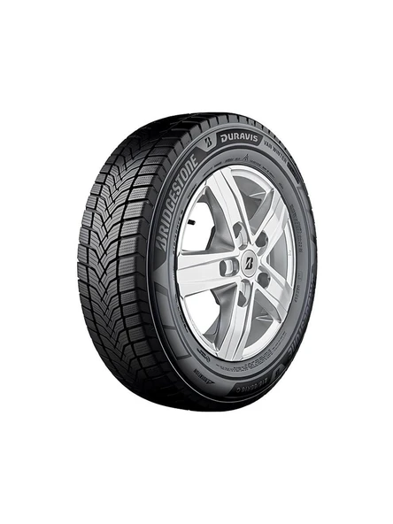 Bridgestone 205/75 16 DURAVIS VAN WINTER  113/111R  ENLITEN-EV Kış Lastiği 2025 Üretim ürün görseli 1