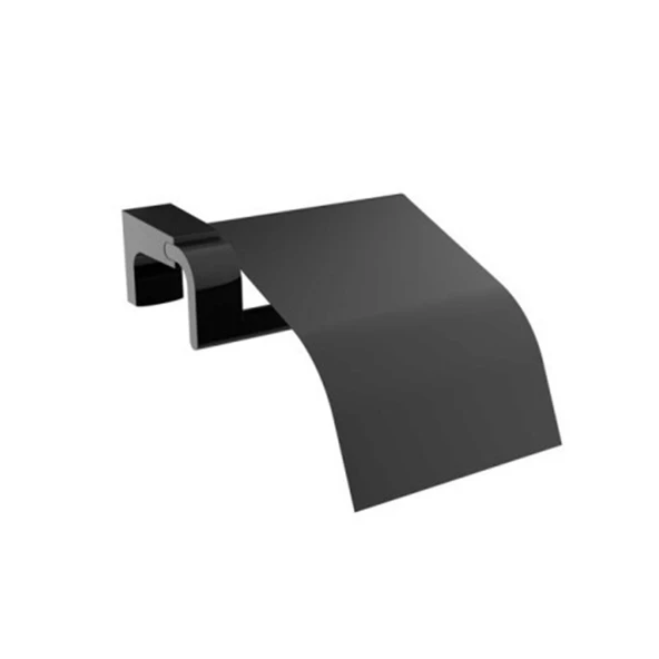 TEMA PREMİUM  KAPAKLI KAGITLIK (MAT SİYAH) ürün görseli