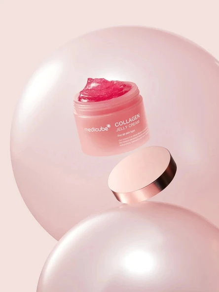 Medicube COLLAGEN JELLY CREAM 110 ml - Resim 4