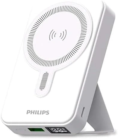 Philips DLP9859 10000 mAh Powerbank Magsafe Beyaz ürün görseli