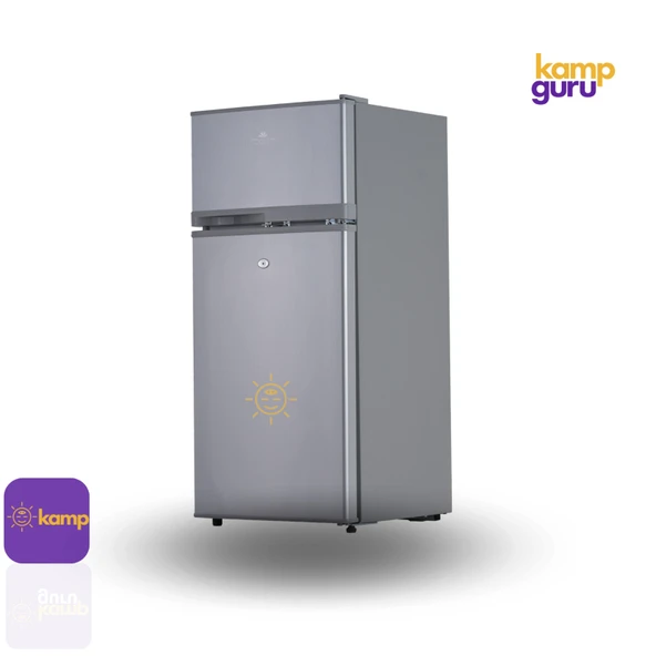 Cool Life 100 Litre Silver-Gri 12 - 24 Volt Buzdolabı ürün görseli 1