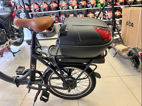 Elektrikli Bisiklet Port Bagaj - DT- Arka Çanta (17L) - 7