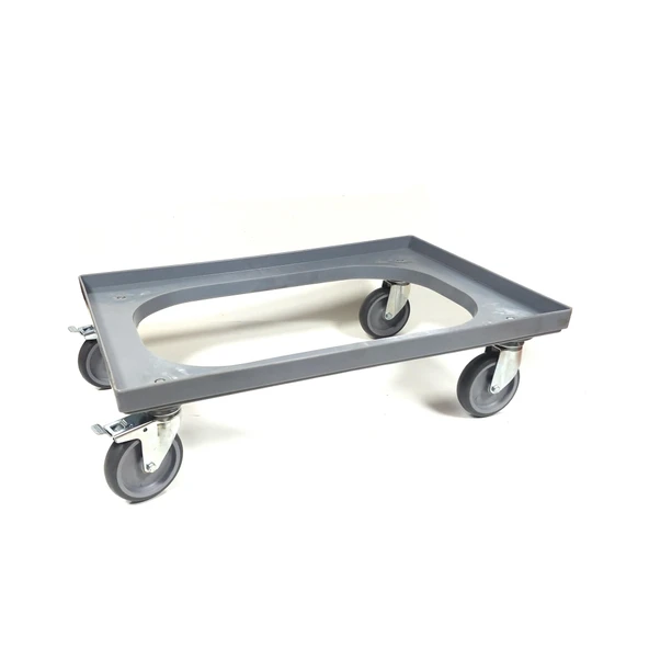 Balatlı Yükçek Taşıma Arabası 100 Kg. Kapasiteli 60x40 cm. - Resim 3