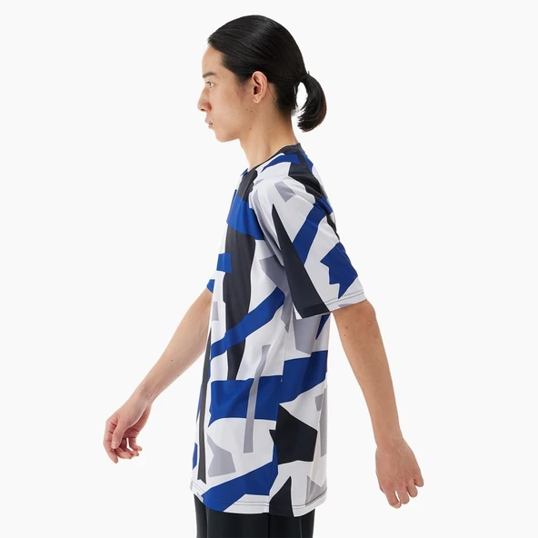 Yonex YY25 16743 Erkek Spor Tişört Beyaz - 5