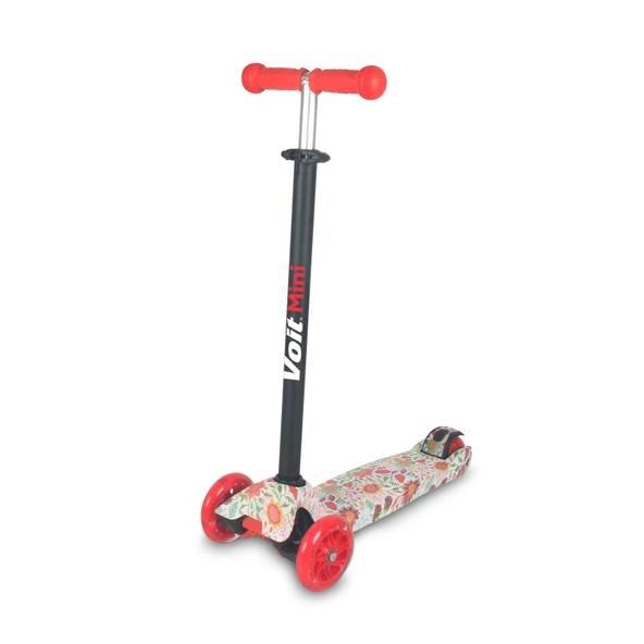 VOİT 218 IŞIKLI 3 TEKER SCOOTER GRAFFITI 55 - 2