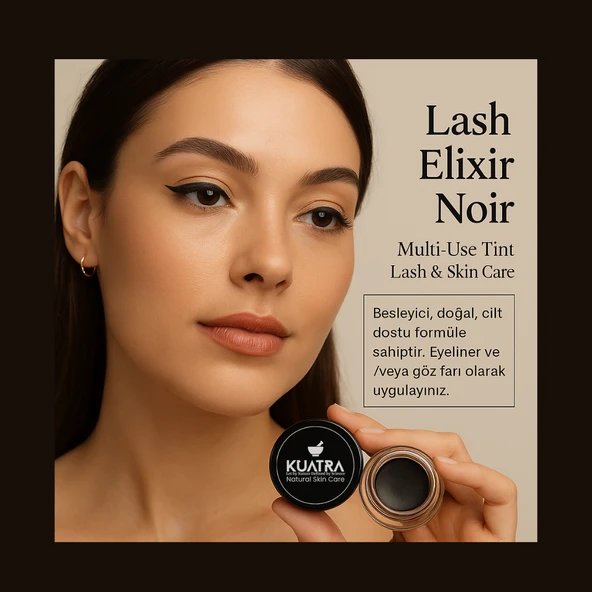 Lash Elixir Noir Eye Shadow/Liner  Multi-Use Tint with Lash &Skin Care - 4