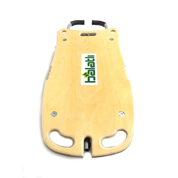 Balatlı Ahşap Taşıma Arabası 200 Kg. Kapasiteli - Resim 5