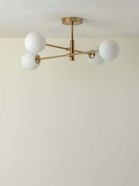 Else 4'lü Eskitme Sarkıt Avize ürün görseli