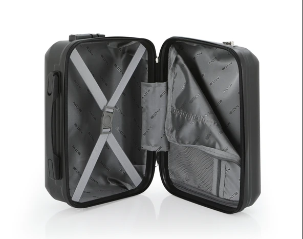 Mçs Polipropilen 2'li Valiz Seti Kabin & Makyaj V374 - 5