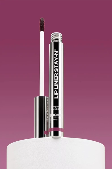 Sacheu Lip Liner Stay-n Soyulabilir Uzun Süre Kalıcı Dudak Çizgisi Belirginleştirici 09 Plumped 3.5ML - 5