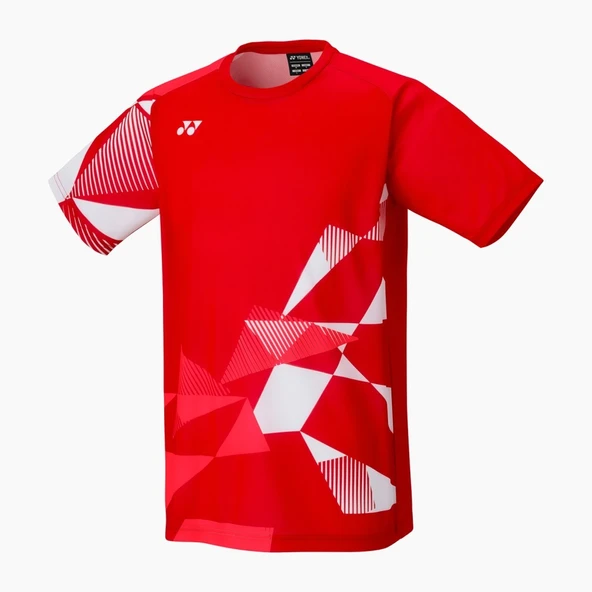 Yonex YY25 16744 Erkek Spor Tişört Kırmızı - 2