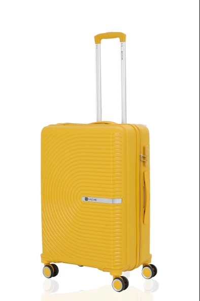 Mçs Polipropilen 3'lü Valiz Seti Orta & Kabin & Makyaj V374 - 9