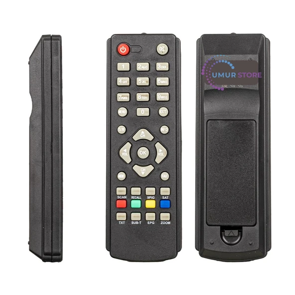 Magbox Exclusive Mini SD Uydu Alıcı Kumandası ürün görseli