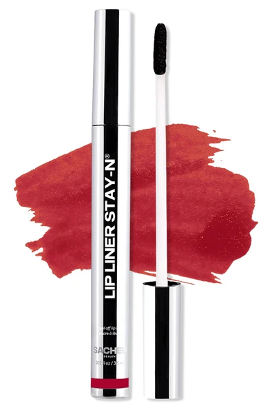 Sacheu Lip Liner Stay-n Soyulabilir Uzun Süre Kalıcı Dudak Çizgisi Belirginleştirici 07 Getredy 3.5ML