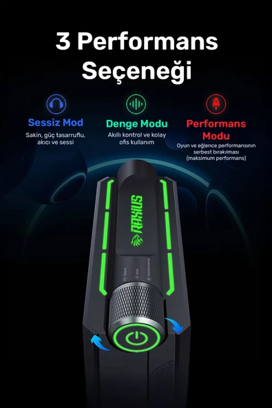 RaXius Momentum DS-R9.69HX027 Ryzen9 6900HX 32GB 1TBSSD W11P Mini PC - Resim 3