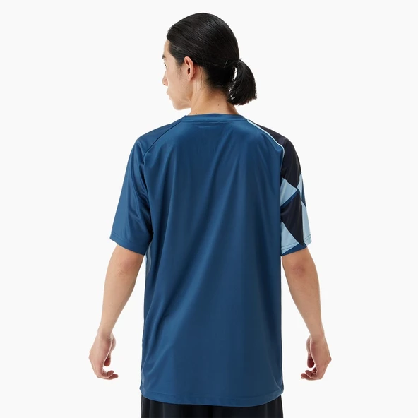 Yonex YY25 16744 Erkek Spor Tişört Lacivert - Resim 4