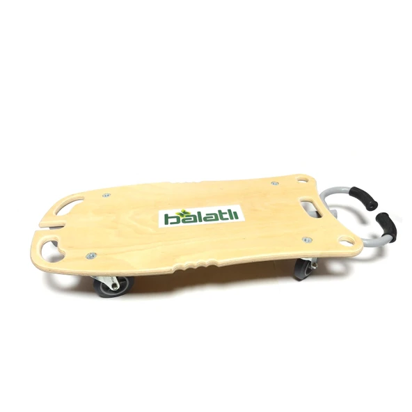 Balatlı Ahşap Taşıma Arabası 200 Kg. Kapasiteli - Resim 2