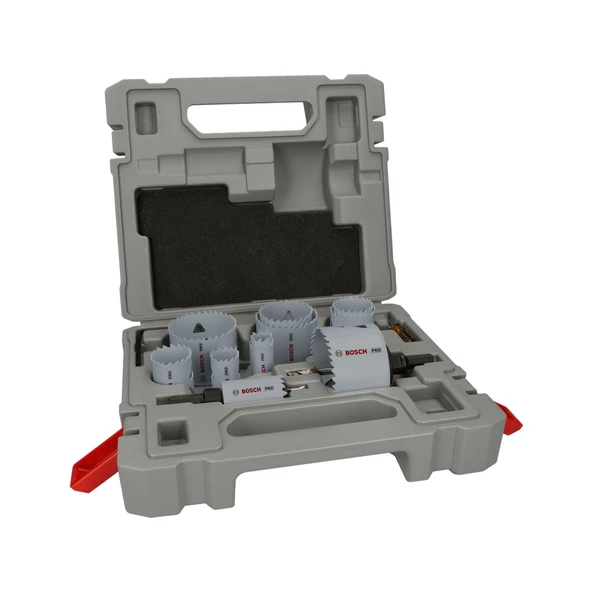 PRO Multi Material Delik Açma Panç Seti, 17 parça ürün görseli