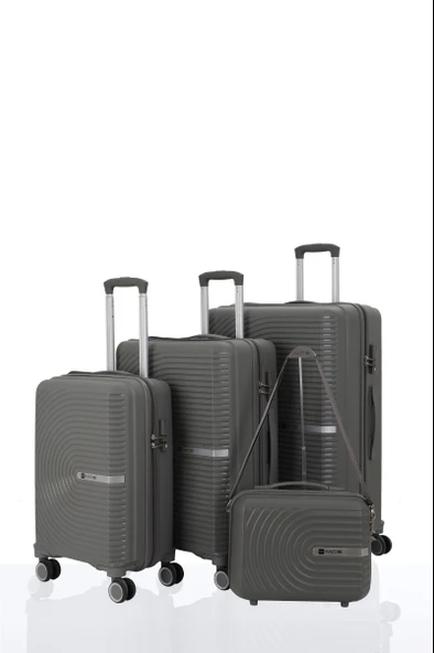 Mçs Polipropilen 4'lü Valiz Seti V374 - 8