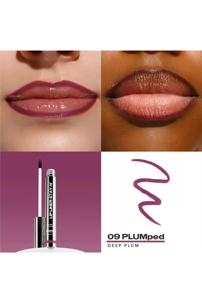 Sacheu Lip Liner Stay-n Soyulabilir Uzun Süre Kalıcı Dudak Çizgisi Belirginleştirici 09 Plumped 3.5ML - 4