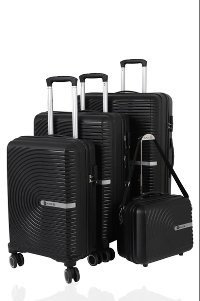 Mçs Polipropilen 4'lü Valiz Seti V374