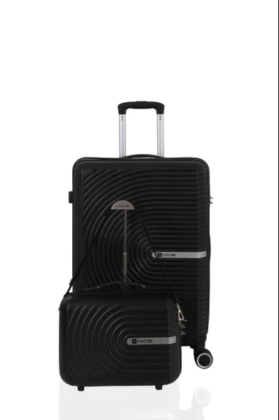 Mçs Polipropilen 2'li Valiz Seti Orta & Makyaj V374