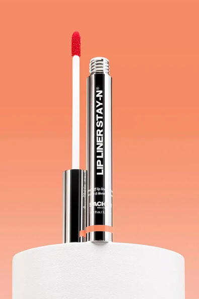 Sacheu Lip Liner Stay-n Soyulabilir Uzun Süre Kalıcı Dudak Çizgisi Belirginleştirici 06 Coreal 3.5ML - 5