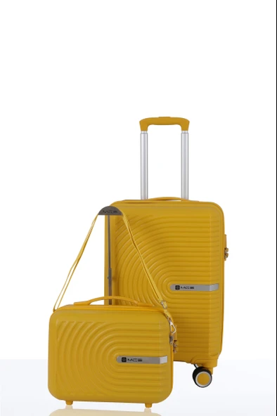 Mçs Polipropilen 2'li Valiz Seti Kabin & Makyaj V374 - 12