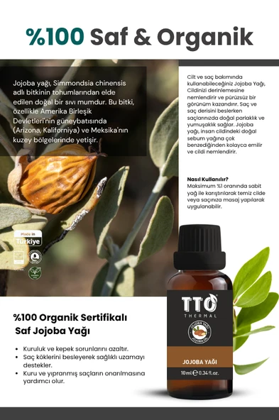 TTO Thermal Lavanta Yağı 10 ml - 2