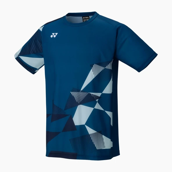 Yonex YY25 16744 Erkek Spor Tişört Lacivert - Resim 2