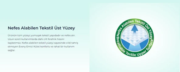 Evony Belbantlı Premıum Yetişkin Hasta Bezi XL Beden 60 Adet - 7