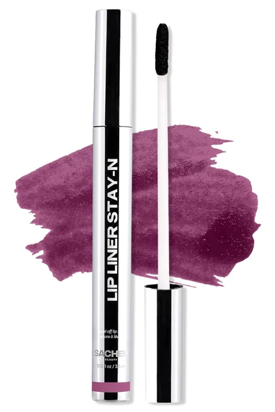 Sacheu Lip Liner Stay-n Soyulabilir Uzun Süre Kalıcı Dudak Çizgisi Belirginleştirici 09 Plumped 3.5ML