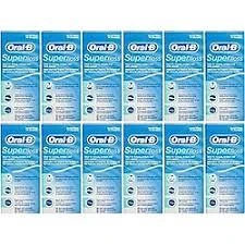 Oral-B Diş İpi Super Floss 50'li 12 Adet ürün görseli