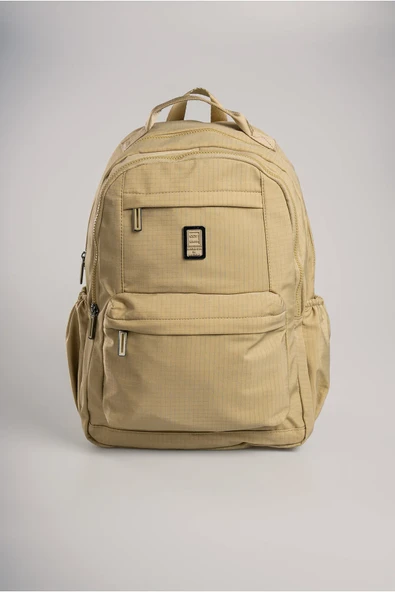 Monalisa Home CCS 17984 Lüks Bej Renk Sırt Çantası