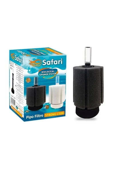 Safari Strong L500 Büyük Boy Pipo Filtre - 1