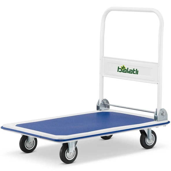 Balatlı Katlanabilir Paket ve Koli Taşıma Arabası 150 Kg. Kapasiteli PH150 ürün görseli