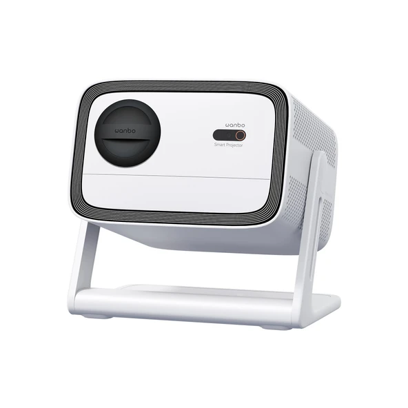 Wanbo Vali 1 Projeksiyon Cihazı | 900 ANSI Lümen, Android TV, Dahili Stand - Resim 7