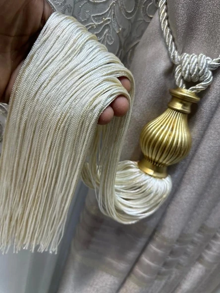 NİVEMESHOME VİZON SİMLİ SAÇAKLI TAVAN TOPLAMA BRAÇOL - 2