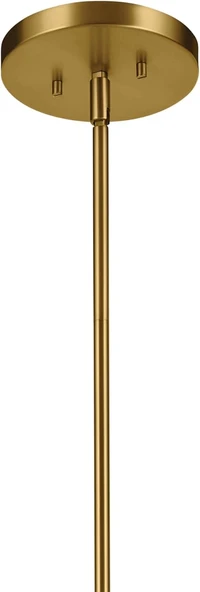 Tolaa Pirinç Eskitme 4'lü Sarkıt Avize - 5