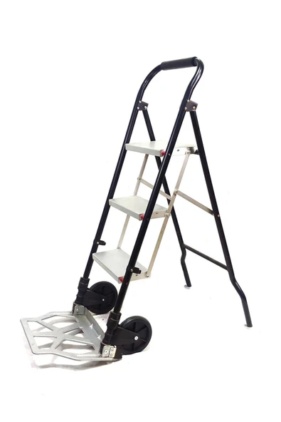 Balatlı Merdivenli Katlanabilir Taşıma Arabası 80 Kg. Kapasiteli TL80A ürün görseli