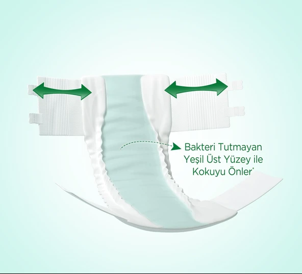 Evony Belbantlı Premıum Yetişkin Hasta Bezi XL Beden 60 Adet - 4