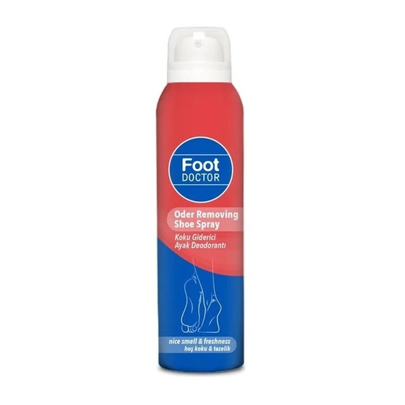 FOOT DOCTOR KOKU GİDERİCİ AYAK DEODORANTI 150 ML ürün görseli 1