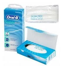 Oral-B Diş İpi Super Floss 50'li 12 Adet - Resim 2