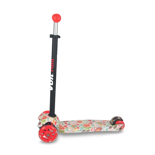 VOİT 218 IŞIKLI 3 TEKER SCOOTER GRAFFITI 55