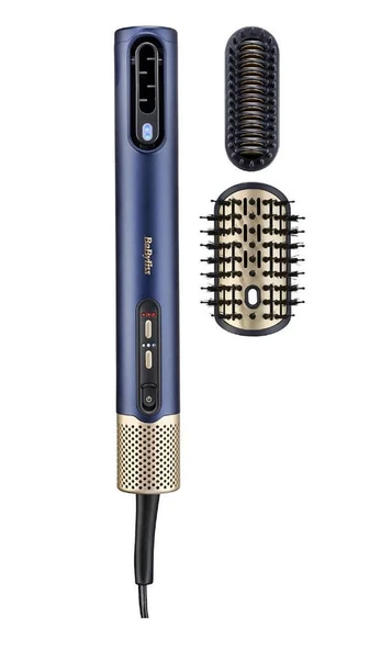 BaByliss AS6550CE Air Wand 1600W Saç Kurutma ve Şekillendirme Seti - Resim 2