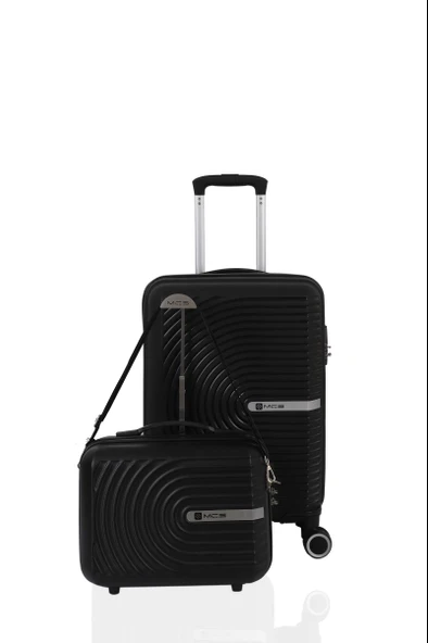 Mçs Polipropilen 2'li Valiz Seti Kabin & Makyaj V374