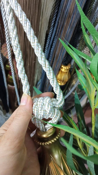 NİVEMESHOME VİZON SİMLİ SAÇAKLI TAVAN TOPLAMA BRAÇOL - 7