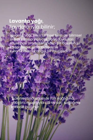 TTO Thermal Lavanta Yağı 10 ml - 3